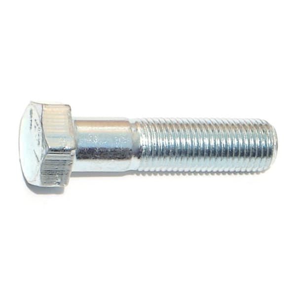 Midwest Fastener Grade 5, 3/8"-24 Hex Head Cap Screw, Zinc Plated Steel, 1-1/2 in L, 100 PK 00504 - main